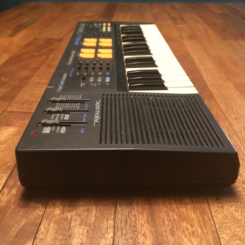Realistic Concertmate 650 (Rebranded Casio SK-5) Digital