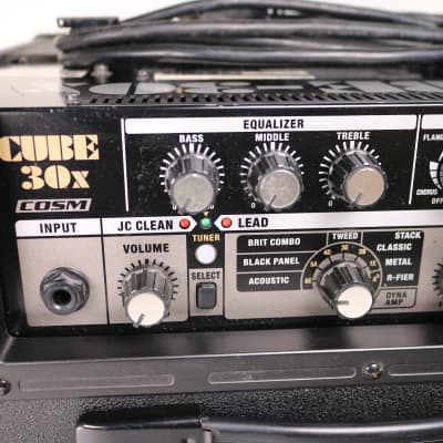 Roland CUBE-30X 2-Channel 30-Watt 1x10