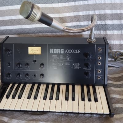 Korg VC-10 Vocoder | Reverb