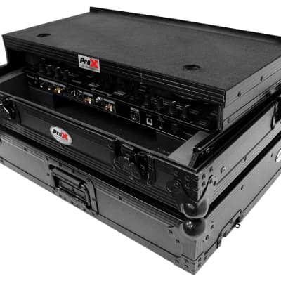 ProX XS-DDJSR2LTBL-LED Case+Sliding Laptop Shelf+LED's For Pioneer DDJ-SR2-Black image 7