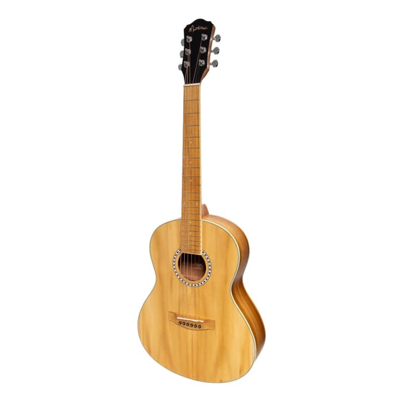 Caraya Safair 41 All Mahogany Dreadnought Acoustic Guitar,Built