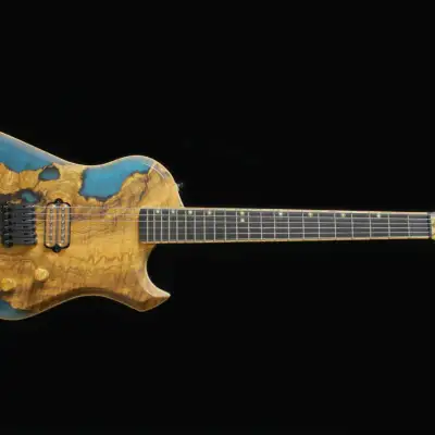Stone Wolf Guitars Bespoke  2020 Exotic wood Resin image 2