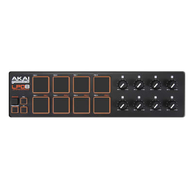 Akai LPD8 MKII MIDI Pad Controller