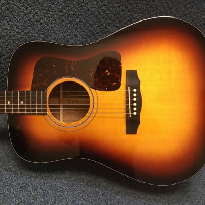 NEW Guild D40 Traditional Acoustic Guitar in Antique Sunburst w/ Hardshell Case image 3