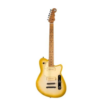 Reverend Charger 290 Electric Guitar (Venetian Pearl) image 2