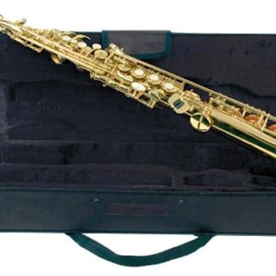 Palatino WI-818-S B-Flat Soprano Saxophone with case image 1