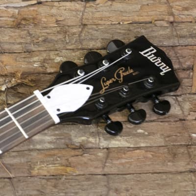 Fernandes Burny RLG-55 JP Electric Guitar See Through Black SALE! image 3