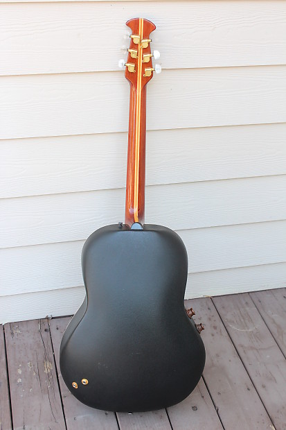 Ovation 8 string guitar top