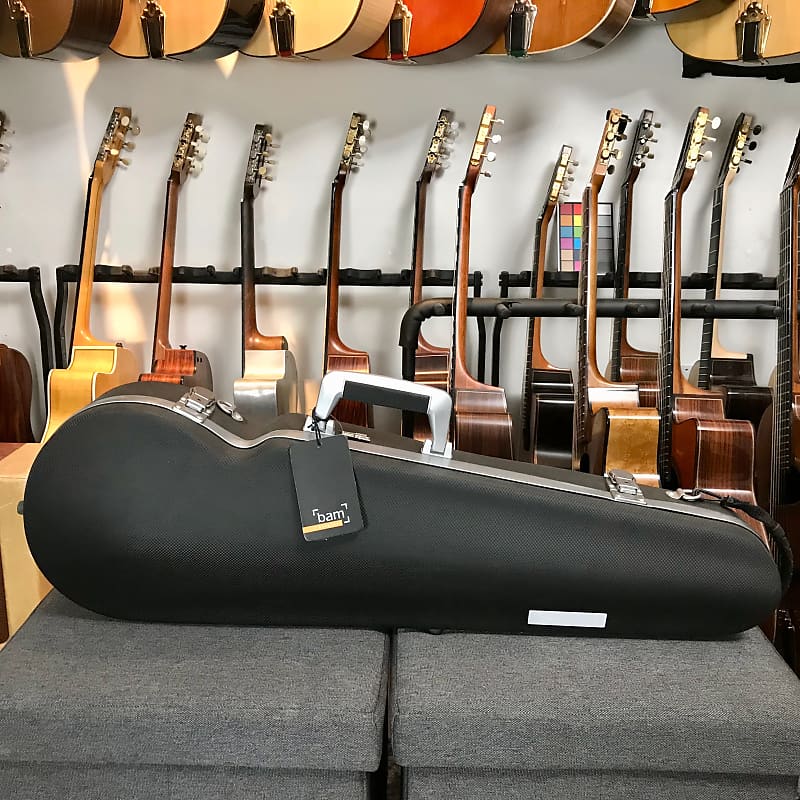 BAM PANTHER HIGHTECH CONTOURED Violin Case Black Reverb