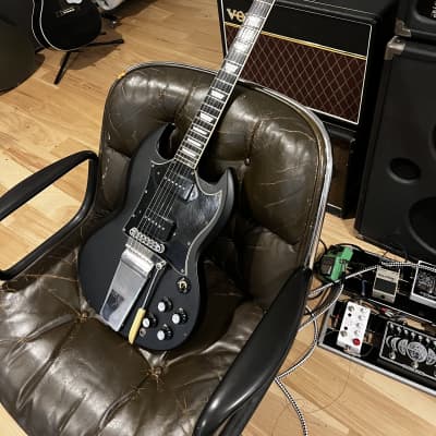 Burny SG Deluxe - Black image 6