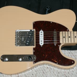 Fender Deluxe Nashville Telecaster Honey Blonde Reverb