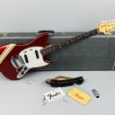 Fender Mustang-The Best You'll Ever See-Don't Be Catfished-1972 Competition Red