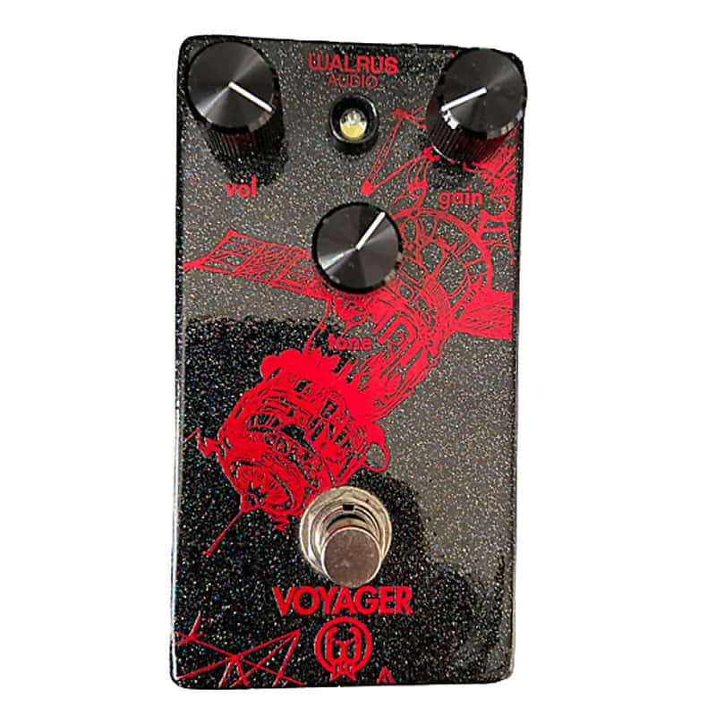 Walrus Audio Voyager Preamp/Overdrive | Reverb