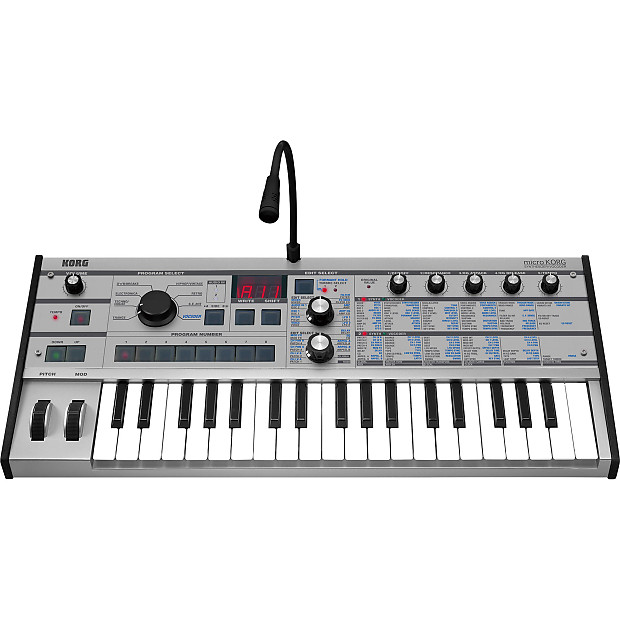 Korg microKORG PT Limited Edition 37-Key Synthesizer/Vocoder image 1