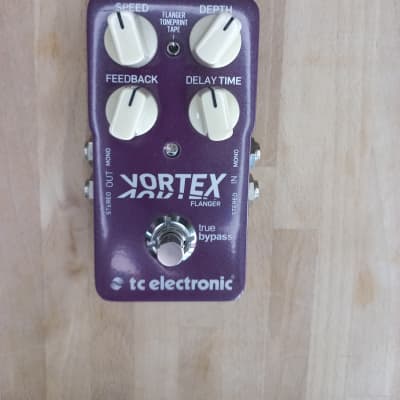 Reverb.com listing, price, conditions, and images for tc-electronic-vortex-flanger