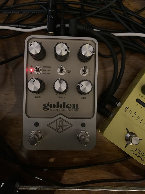 Universal Audio Golden Reverberator