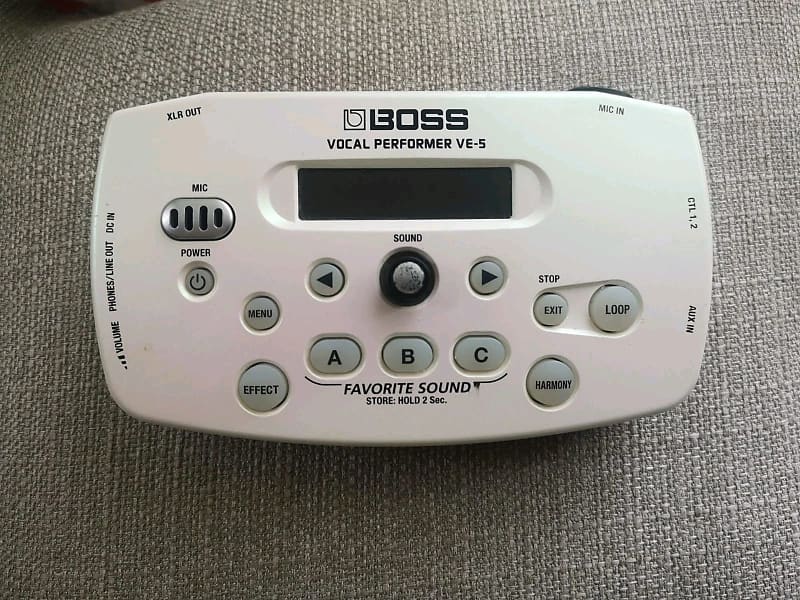 Boss VE-5-WH Vocal Performer | Reverb UK