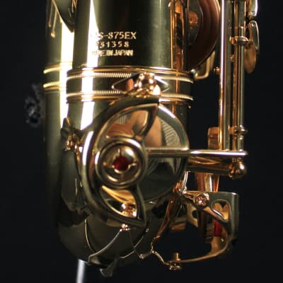 Yamaha YAS-875EXII Custom Series Alto Saxophone (Lacquer) image 10
