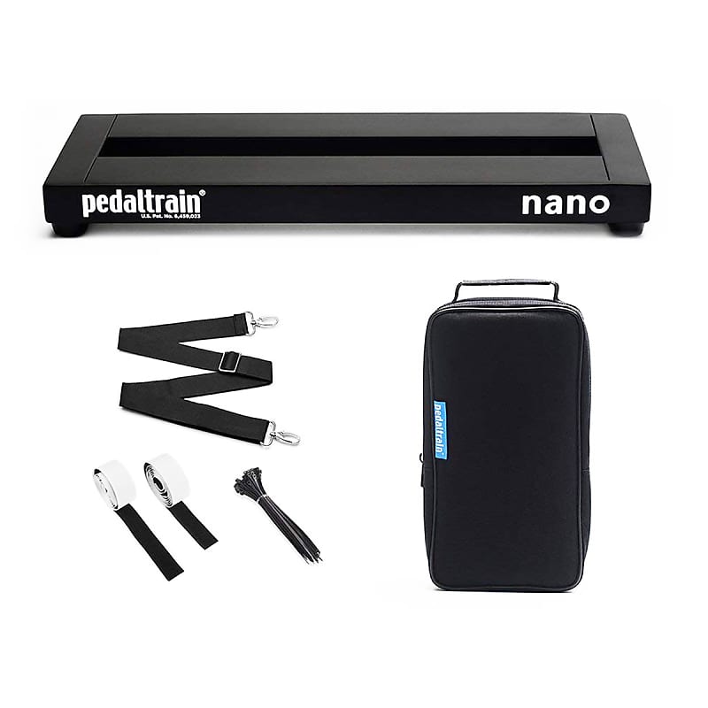 PedalTrain PT-NANO-SC Nano Pedalboard With Soft Case 14