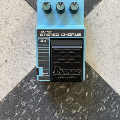 Ibanez SC10 Super Stereo Chorus | Reverb