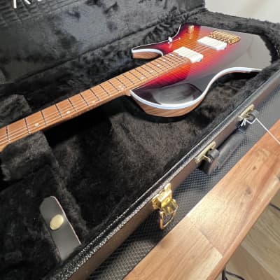 Abasi Guitars Special Edition Larada 6 Custom Flame Burst 2021 image 19