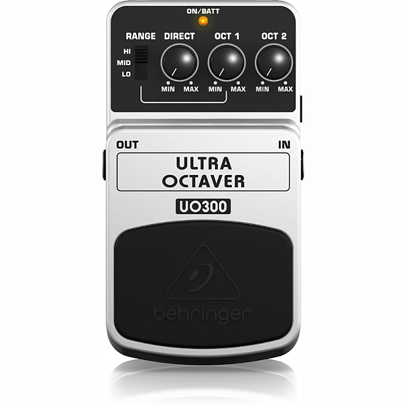 Immagine Behringer UO300 3-Mode Octaver Effects Pedal - 1