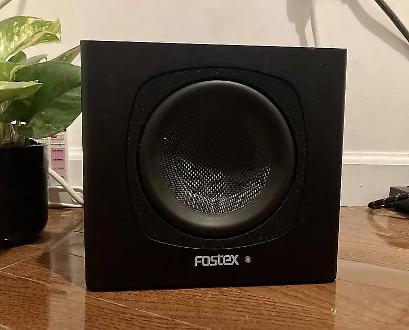 Fostex Pm Submini2 Subwoofer 68w Monitor Subwoofer Fostex PM