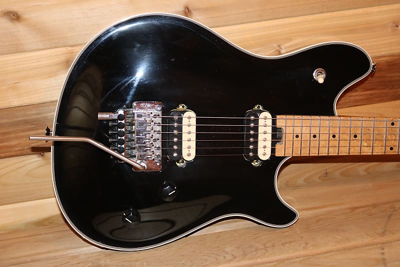 2010 USA Fender EVH Wolfgang Gloss Black Birdseye Maple Reverb