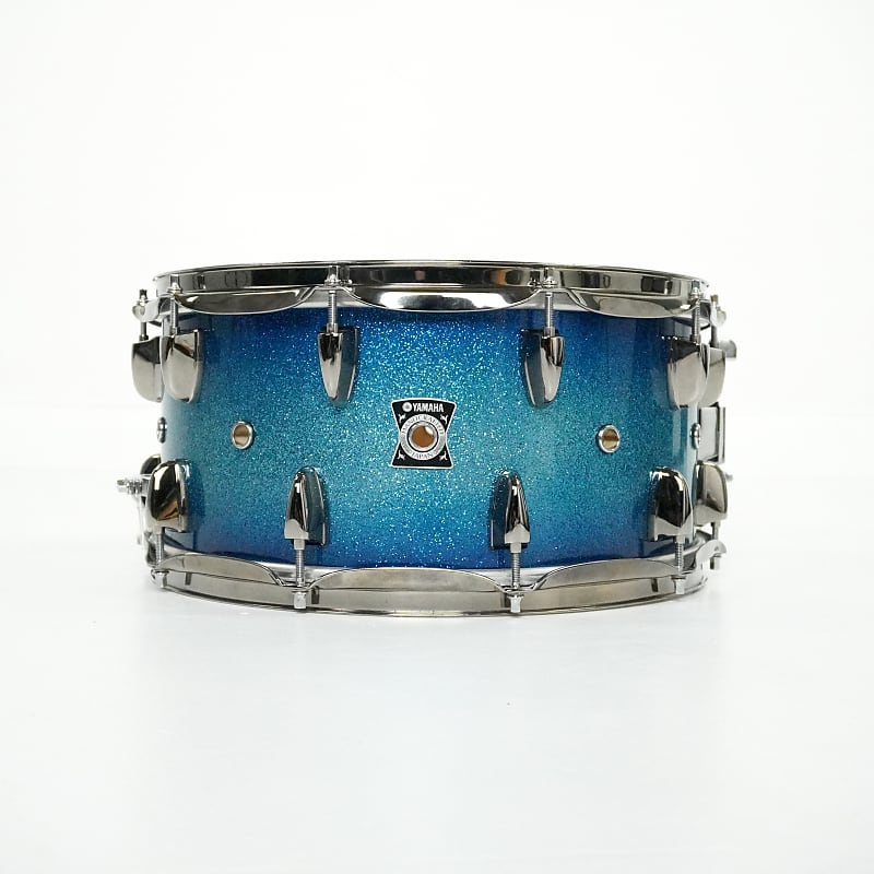 Yamaha 14' x 7" ‘Loud Series’ Snare Drum in Blue Sparkle Reverb