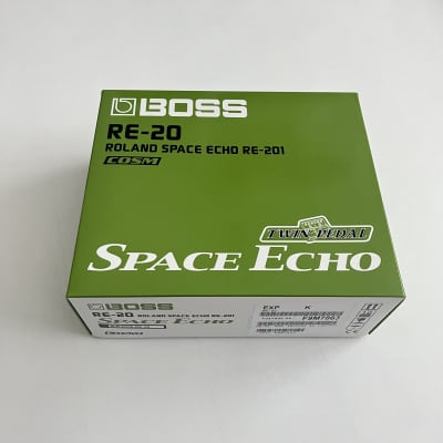 Boss RE-20 Space Echo 2007 - Present - Green for sale