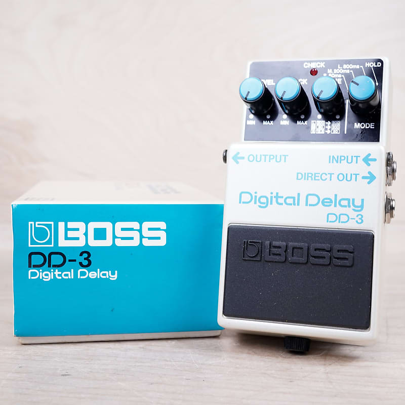 Boss DD-3 Digital Delay