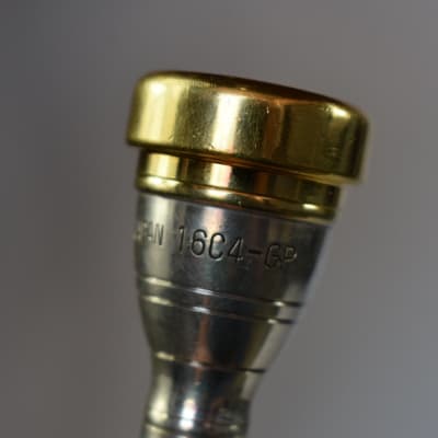 Yamaha 16C4-GP Trumpet Mouthpiece image 5