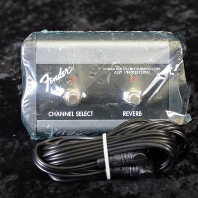 Reverb.com listing, price, conditions, and images for fender-channel-select-footswitch