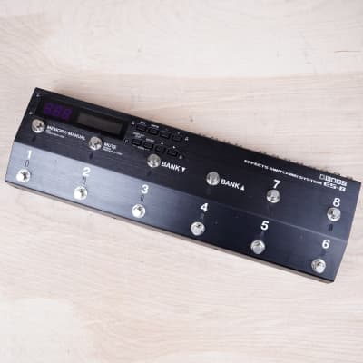 Boss ES-8 Effects Switching System | Reverb Canada Boss ES-8 Effects Switching System | Reverb Canada