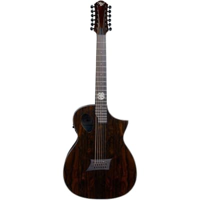 Michael Kelly Forte Port 12 Randy Jackson 12-String Acoustic-Electric Guitar, Natural Gloss for sale