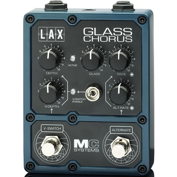 MC Systems MC Systems LAX Glass Chorus image 1