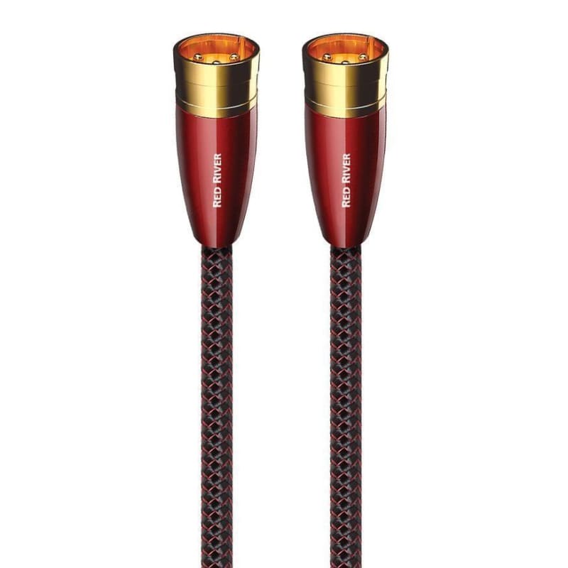 AudioQuest Mackenzie XLR Cables; 1.5m Pair Balanced Interconnects