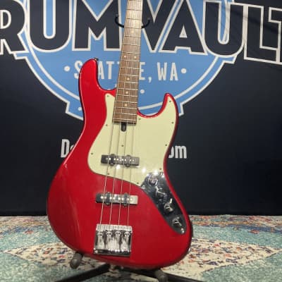Tom Hamilton's Aerosmith, Sadowsky Red NYC 4-String Bass, PLUS Stage Worn Cowhide Pants!! AUTHENTICATED!! (TH2 #10) image 8