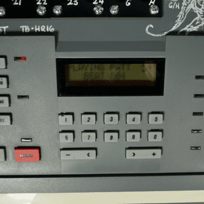 Alesis HR-16 custom circuit bent drum machine modded by TableBeast image 5