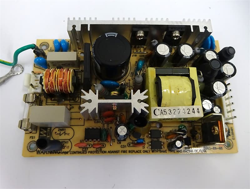 Power Supply Board for Korg PA1x Pro image 1