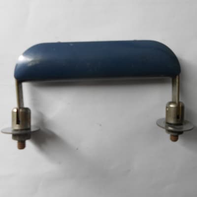 Gibson vintage 1950's amp handle gibson national valco supro 1950's Blue image 1