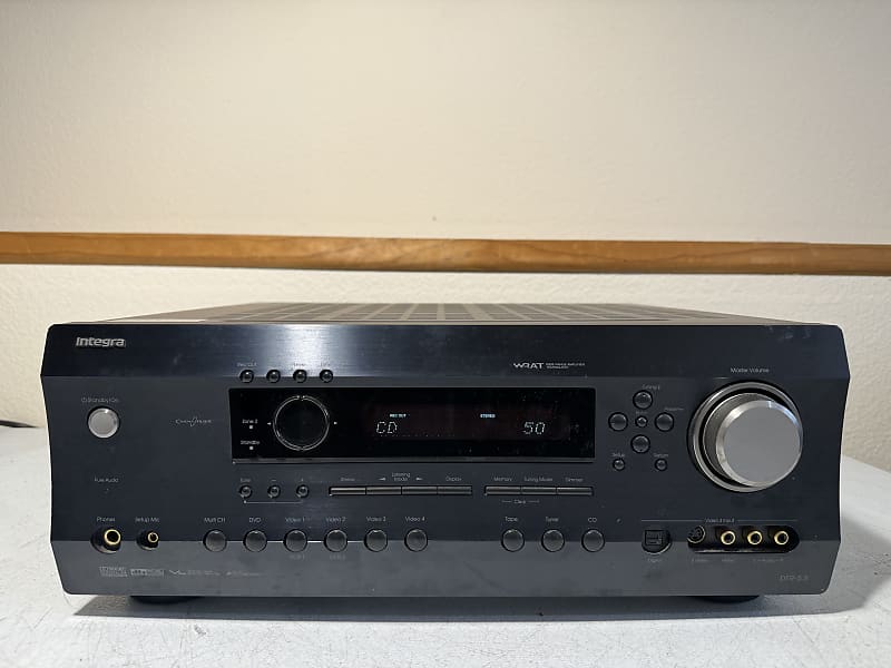 Integra DTR5.5 Receiver HiFi Stereo Audiophile 7.1 Channel Reverb