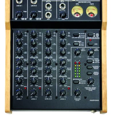 ART TUBEMIX | 5-Channel Mixer with USB I/O. New with Full Warranty