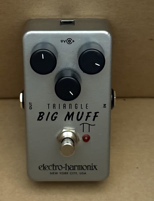 Electro-Harmonix Triangle Big Muff Pi