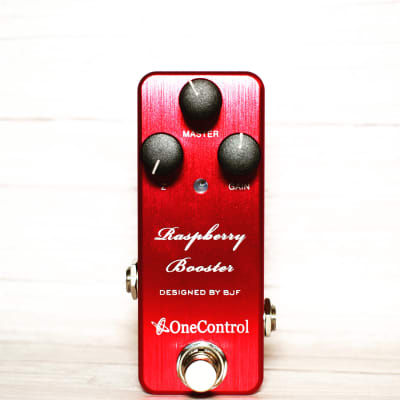 One Control Raspberry Booster | Reverb