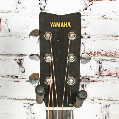 Yamaha - SJ-180 - Vintage Semi-Jumbo Acoustic Guitar w/ HSC, Natural - x0652 - USED image 5
