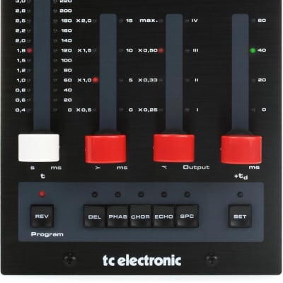 TC Electronic DVR-250DT Desktop-controlled Digital Vintage Reverb Plug-in image 1