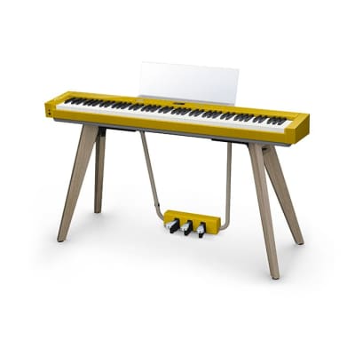 Casio Privia PX-S7000 Digital Piano Harmonious Mustard