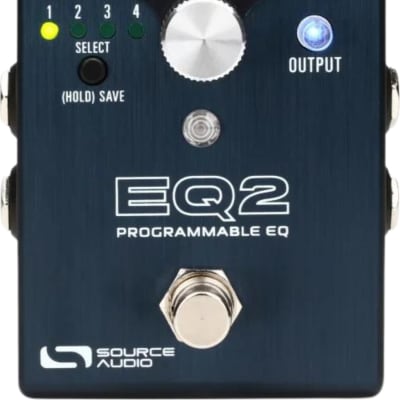 Source Audio EQ2 Programmable EQ | Reverb