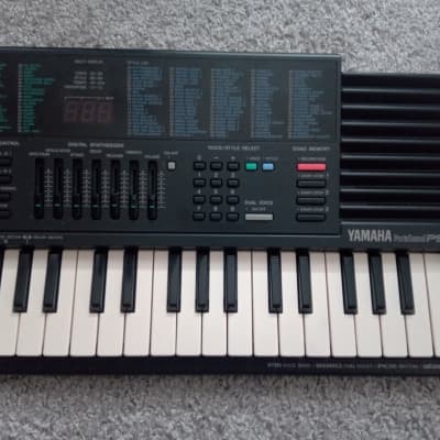 YAMAHA PSS-380 FMシンセ Yamaha PSS-380 - sophisticated FM Portasound! - YouTube